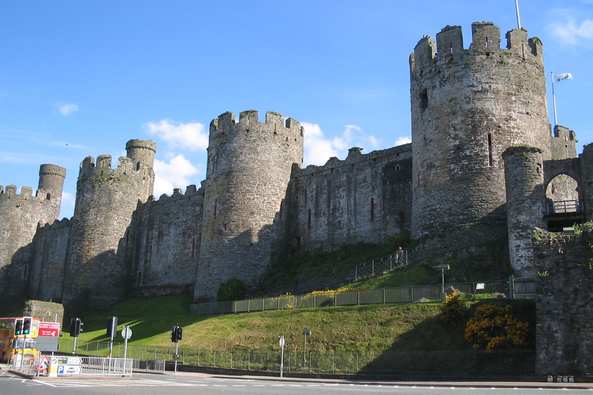 Study in Wales